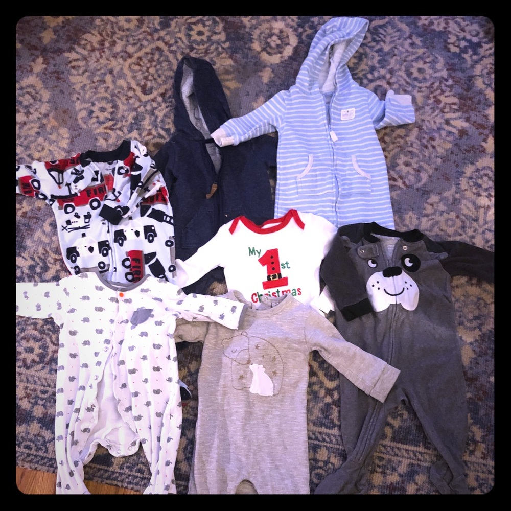 Baby boy bundle